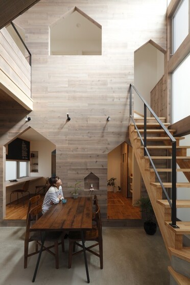Hazukashi House par ALTS Design Office