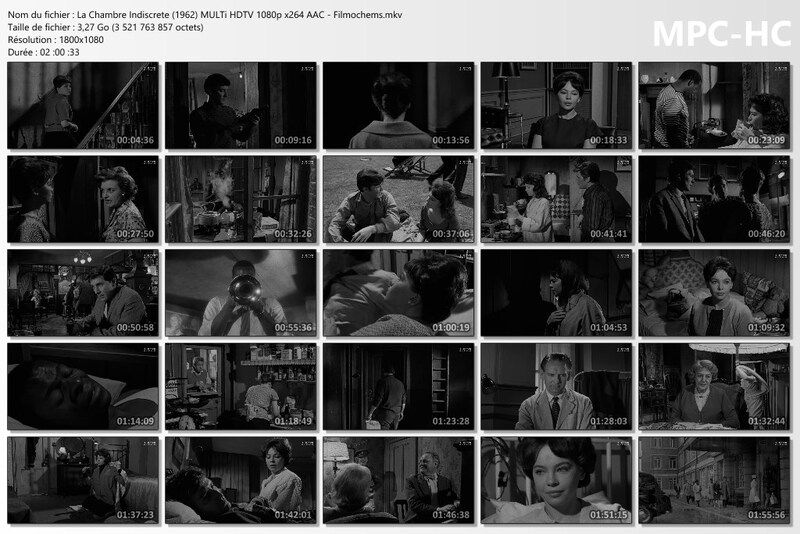 La Chambre Indiscrète (1962) MULTi HDLight 1080p x264 AAC - Bryan Forbes 