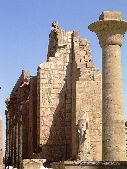 Karnac, le temple d'Amon 