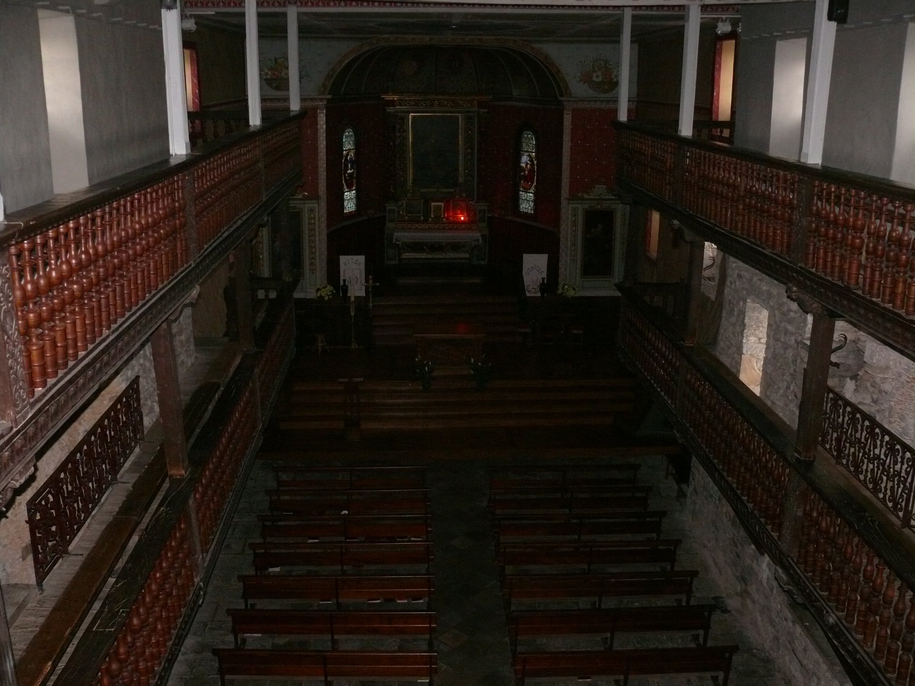 Arbonne : église saint Laurent