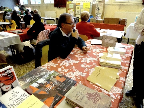 "Des livres au village"2012  à Recey sur Ource