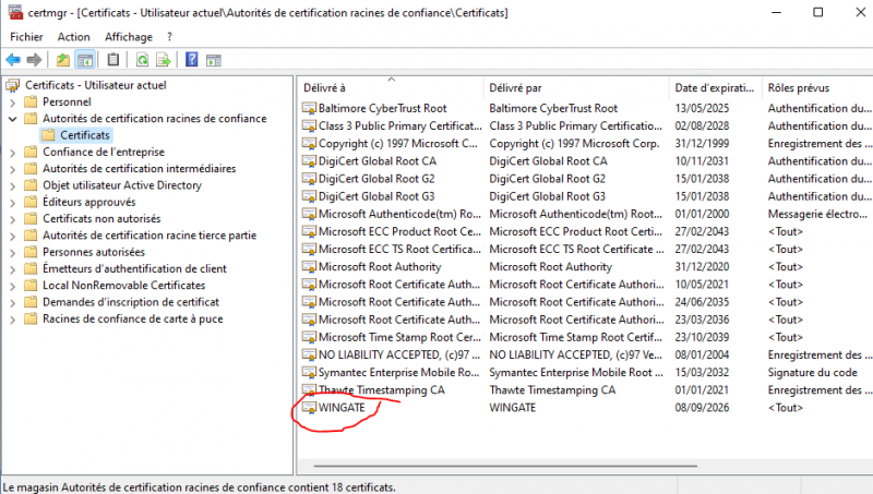 Scanner le trafic HTTP et HTTPS grâce au proxy et à Kaspersky