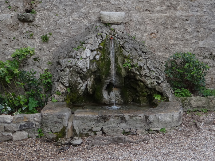 St Guilhem le désert - Les fontaines