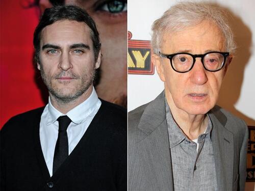 Joaquin Phoenix dans le nouveau Woody Allen