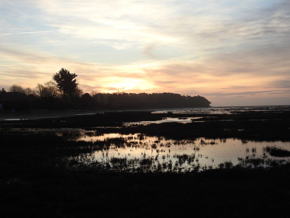 Lever de soleil du 12 décembre 2023...