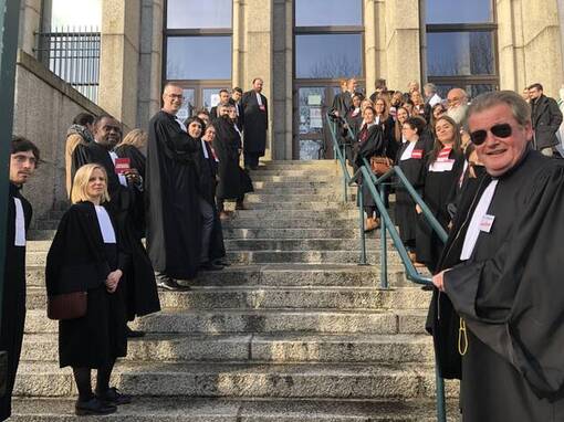 Brest. Les avocats font grève, les tribunaux le gros dos… (OF.fr-13/02/20-7h30)