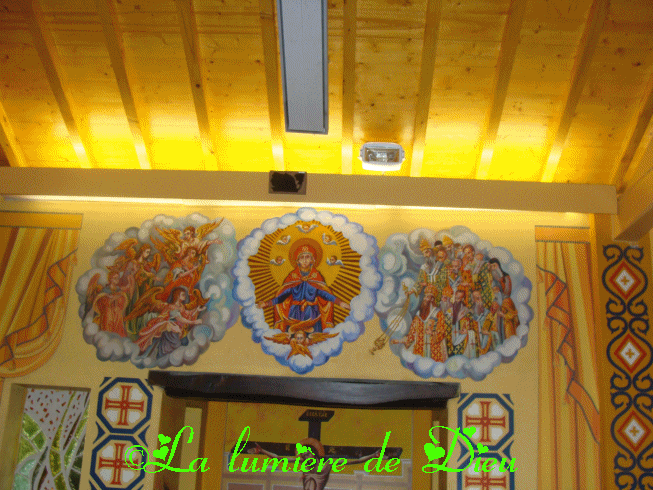 Cambo les bains : la chapelle aux icônes