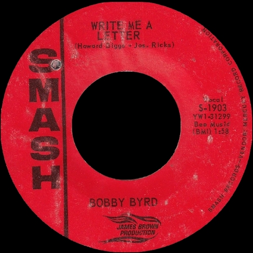 1964 Bobby Byrd Smash Records S-1903 [ US ]