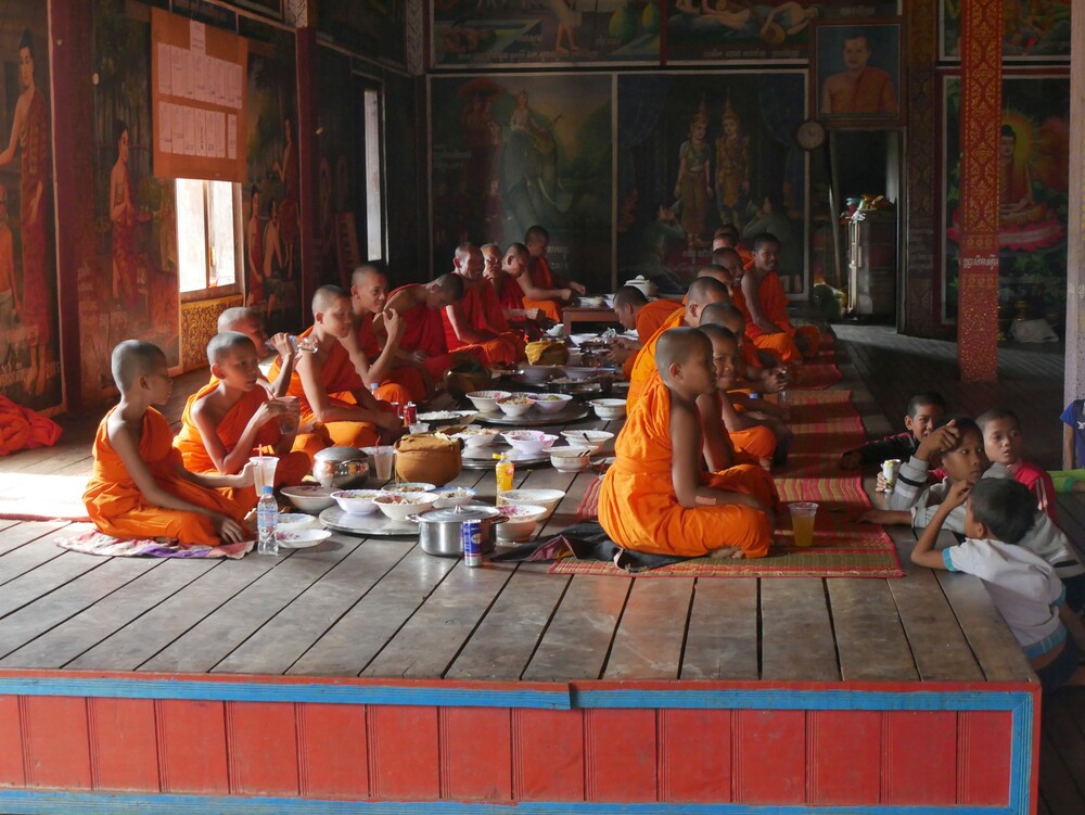 Visite d'un Temple - Cambodge