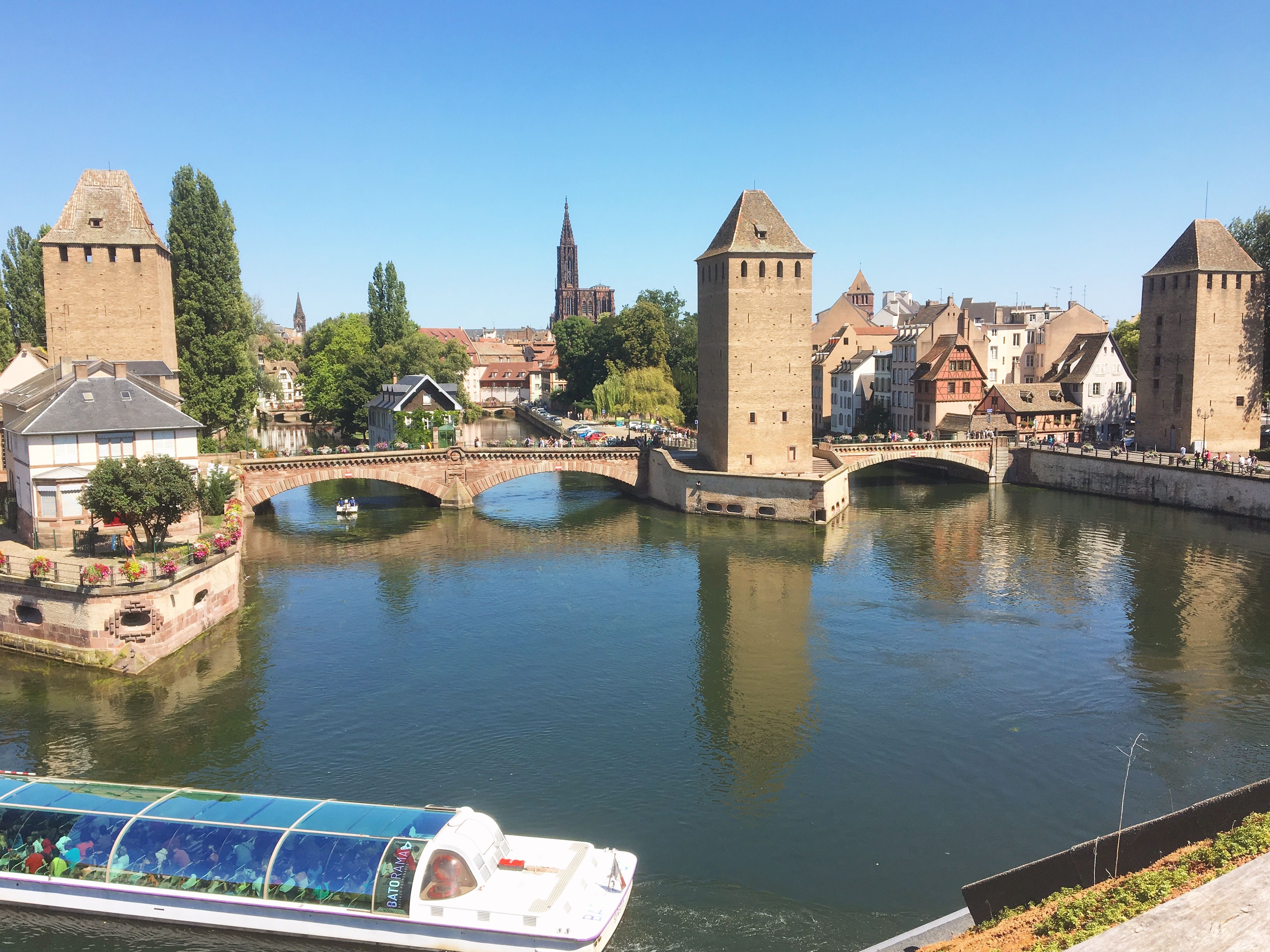 Les Ponts Couverts / Strasbourg