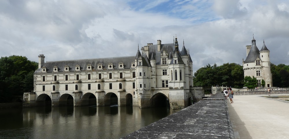 Le château de Chenonceau...