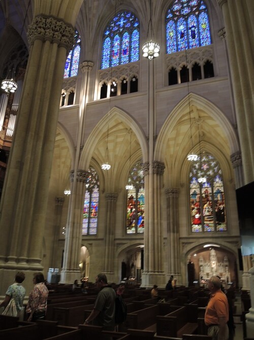 NEW YORK 2016- Jour 3- Cathédrale St Patrick