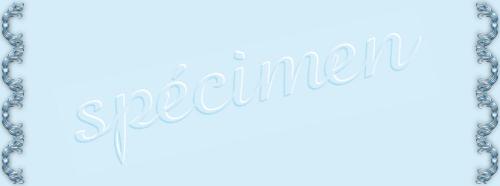 Bleu neige