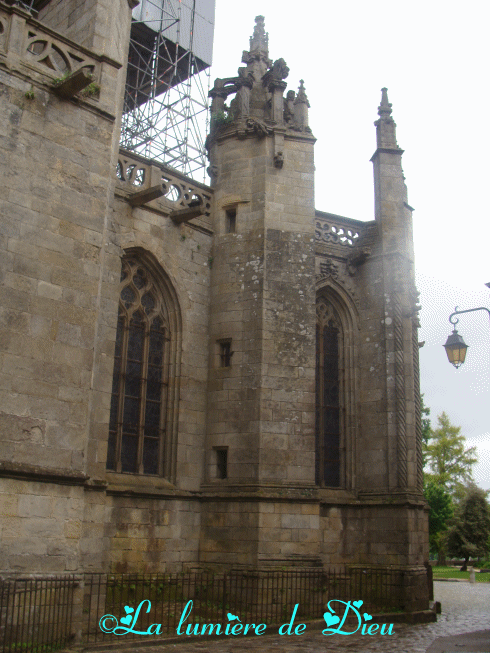 Dinan : Basilique saint Sauveur