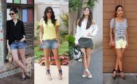 Tenue avec espadrilles outlet compensées