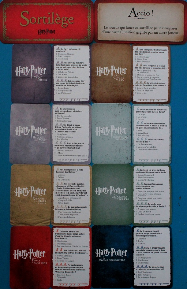 Harry Potter. Le Jeu des Sortilèges - Gallimard Jeunesse