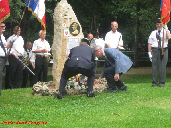 L'appel du 18 juin 1940 a été commémoré à Châtillon sur Seine