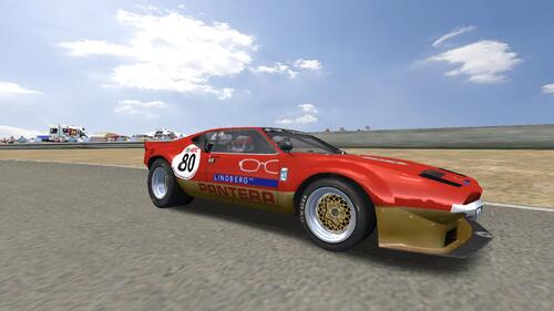 De Tomaso Pantera 1976