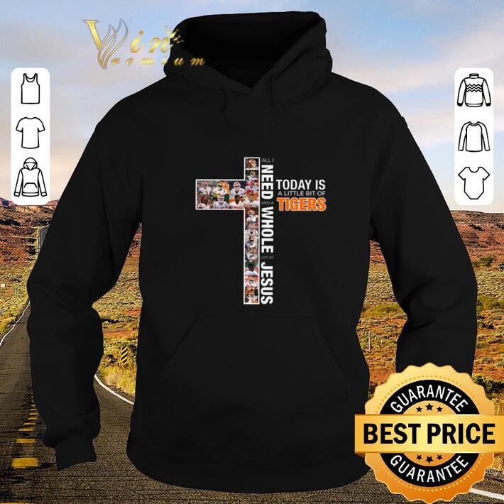 Awesome Cross All i need today is a little bit of Wests Tigers Jesus shirt