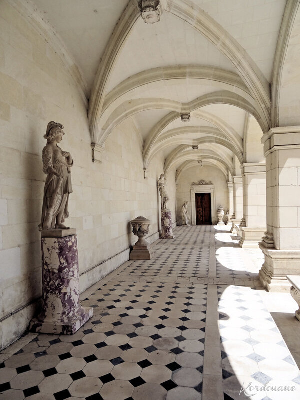 Photos statues extérieures du château de Valençay