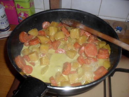 curry de légumes à ma façon