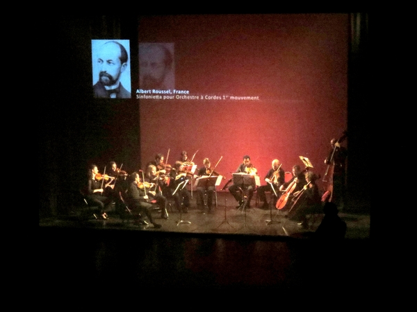 La grande Guerre des Musiciens , un spectacle magnifique au Théâtre Gaston Bernard de Châtillon sur Seine