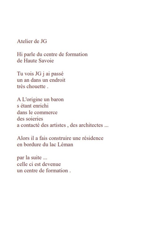 extrait manuscrit suite 25 novembre 22