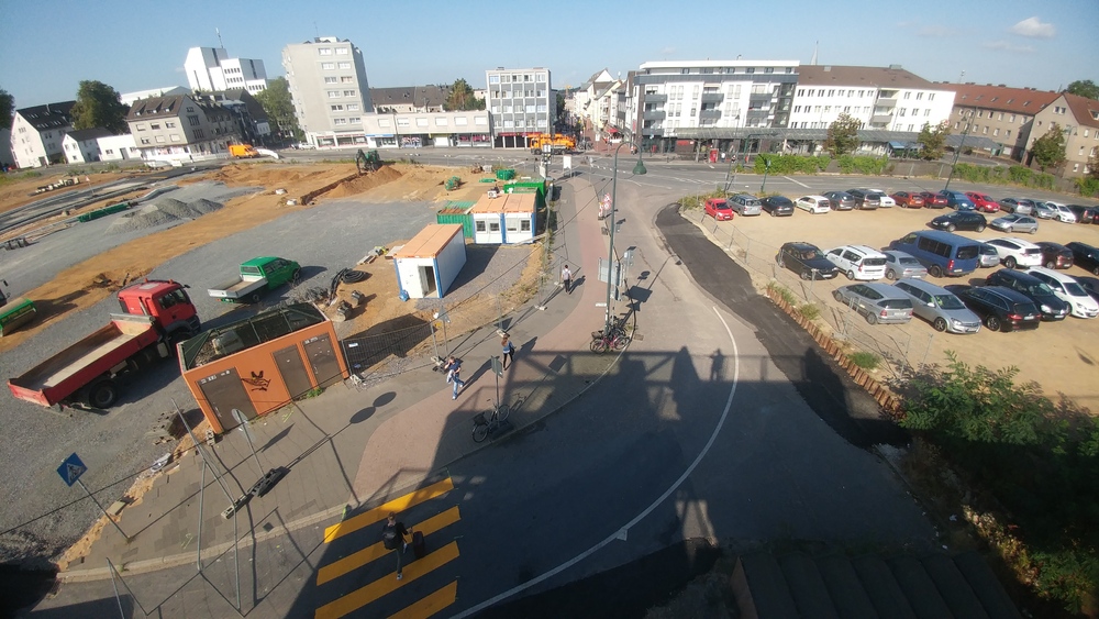Leverkusen 2019: Bahnstadt Opladen