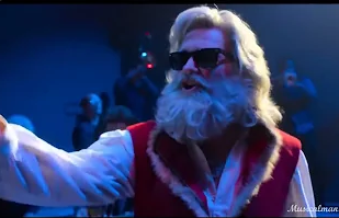 Santa Claus Is Back in Town with Kurt Russell The Christmas Chronicles