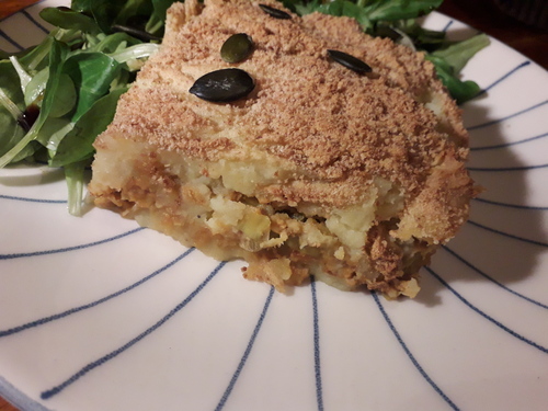 Hachis Parmentier à ma façon {Vegan}