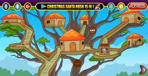 Jouer à Tree house monkey escape