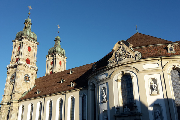 Zurich - Les Martinets de la Cathédrale