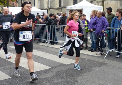 Course à pied de Villejuif, 12 octobre 2014