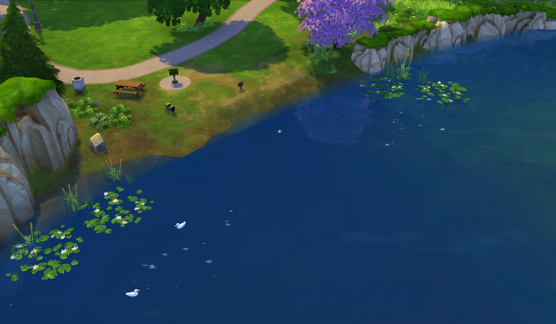 Promenade dans les mondes ouverts de Willow Creek