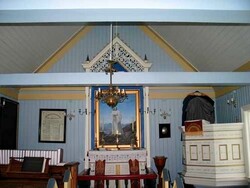 Les églises des fjords de l'Ouest de A à M