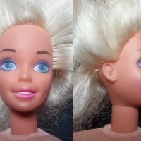bedtime barbie 1993