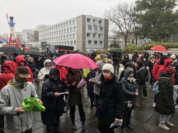 « Nous ne sommes pas anti-vaccins » : 500 personnes défilent contre le passe vaccinal à Lorient   (OF.fr-8/09/22-16h03)