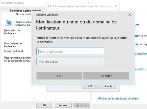 Ajouter un poste Windows à un domaine Active Directory (ADDS)