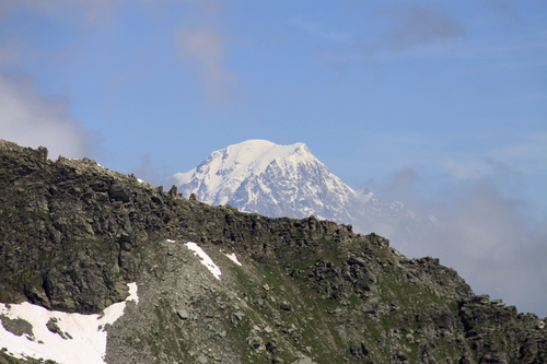 Aiguille Percée Tignes Vanoise Savoie 73 France