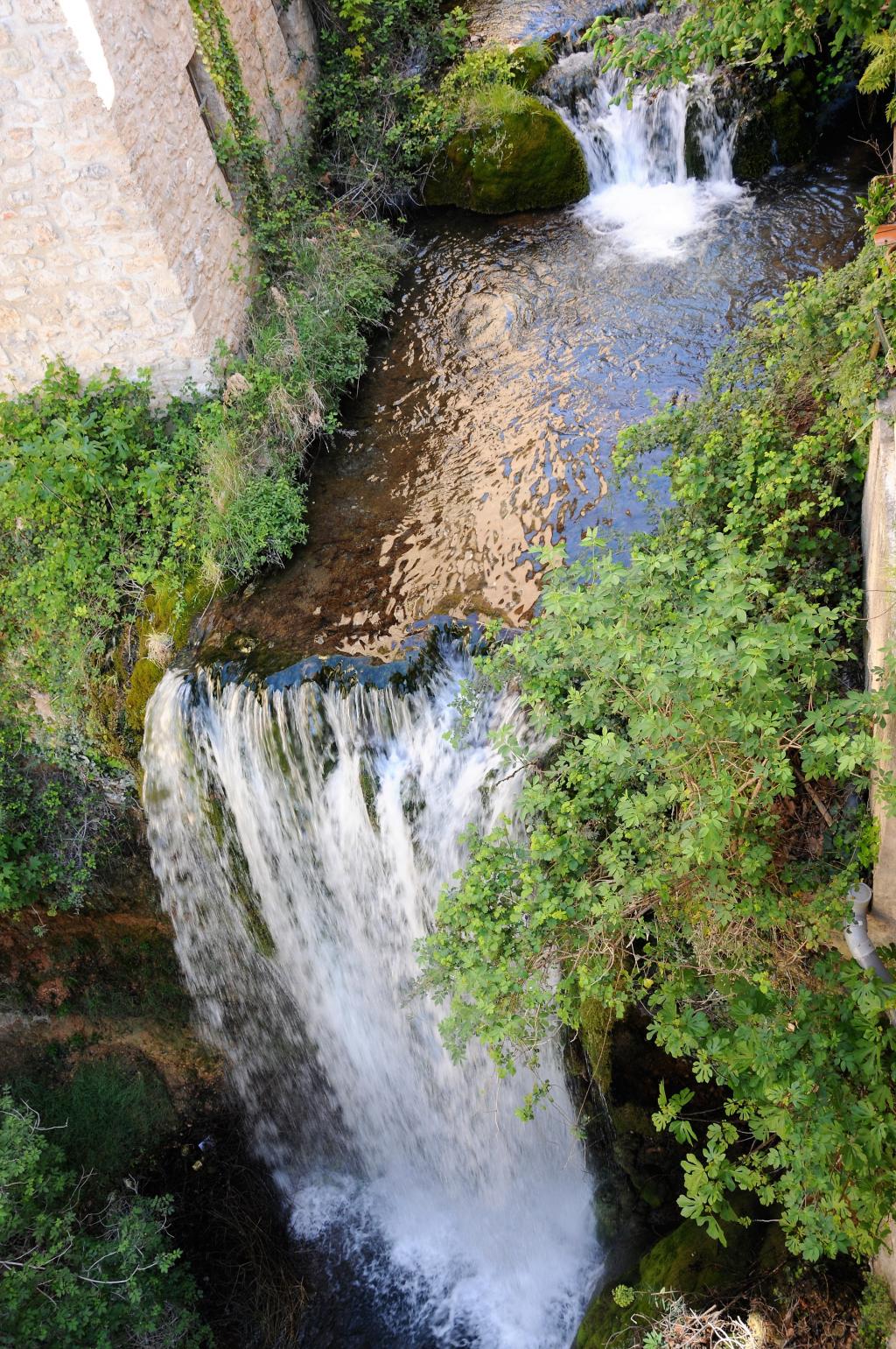 Moustiers-Sainte-Marie...Les cascades !