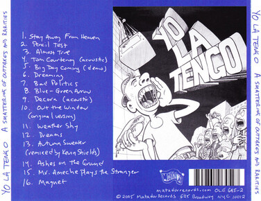 Compilation : Yo La Tengo - Prisoners of love (2005)