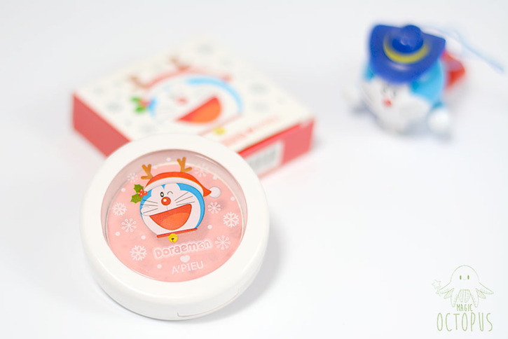 Blush Doraemon Kawaii Noel edition limité A'pieu - Haul TesterKorea : Le Makeup - Magic Octopus Blog
