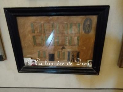 Antibes, la chapelle de la Garoupe