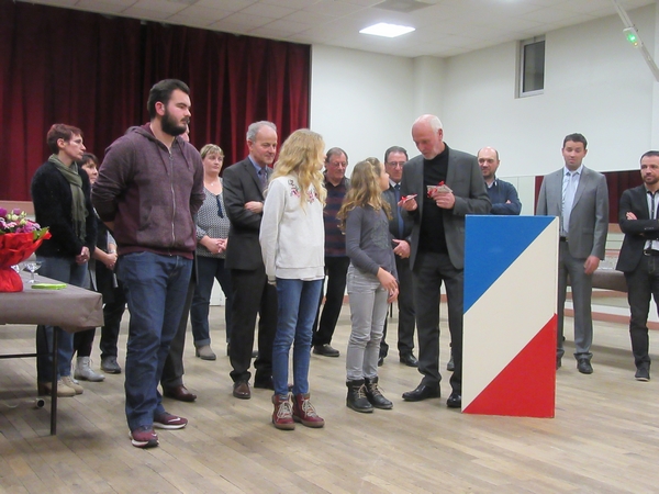 Les vœux pour 2019 de Francis Castella, Maire de Sainte-Colombe -sur-Seine