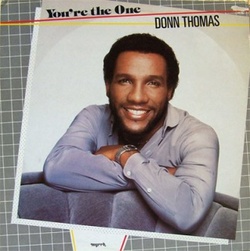 Donn Thomas - You're The One - Complete LP