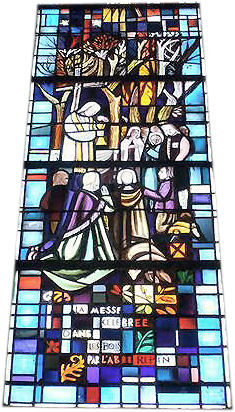 La lumière de Dieu Saint Guillaume Repin († 1794)