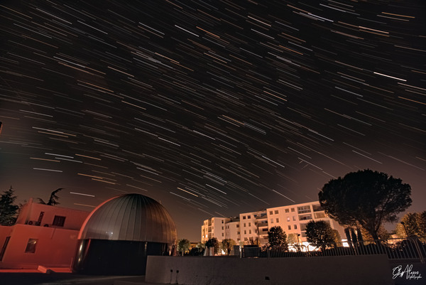 Filés d'étoiles au Parc du Cosmos les 19 et 21 juillet 2022 + Messier 51