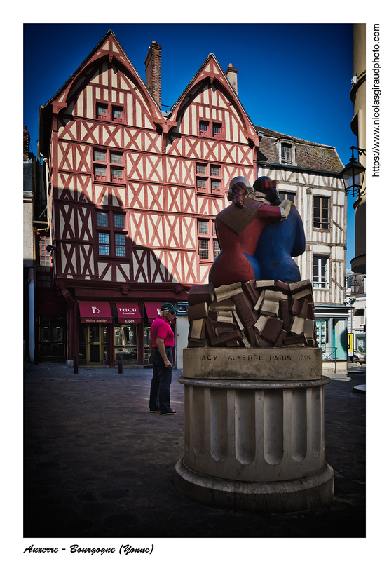 Auxerre, capitale de la Bourgogne septentrionnale