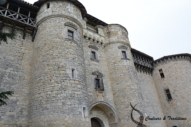 Chateau de Mauriac 