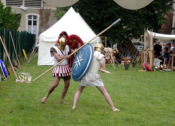 Les Hoplites en Galatia de retour au Musée du Pays Châtillonnais-Trésor de Vix